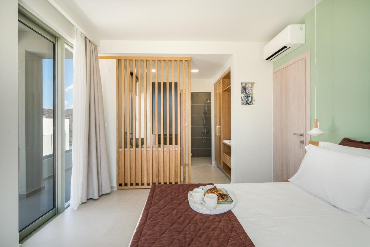 Luxurious Villa Cretan Aura With Private Heated Pool, Jacuzzi And Playroom Agios Ioannis  Buitenkant foto