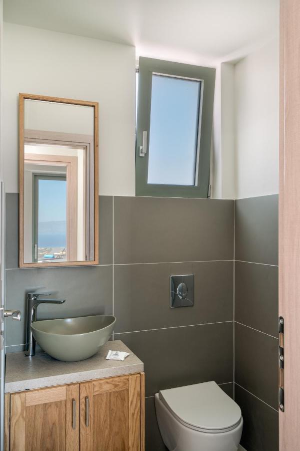Luxurious Villa Cretan Aura With Private Heated Pool, Jacuzzi And Playroom Agios Ioannis  Buitenkant foto